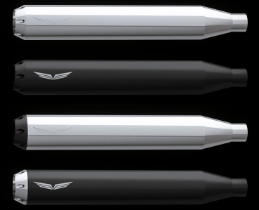 Penzl V2-Speed Elektronische Endtöpfe Fatbob FXDF